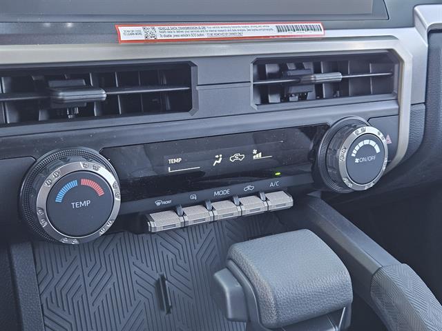 new 2025 Toyota Tacoma car, priced at $42,762