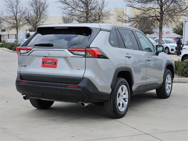 used 2023 Toyota RAV4 car, priced at $27,742