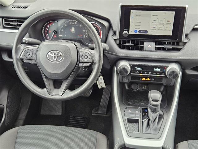 used 2023 Toyota RAV4 car, priced at $27,742