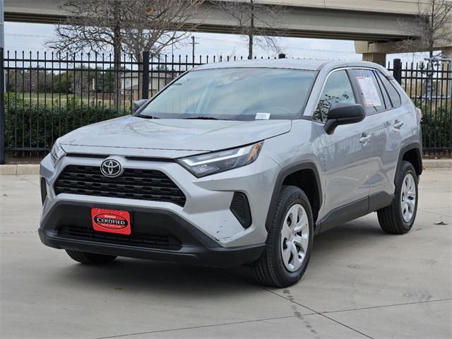 used 2023 Toyota RAV4 car, priced at $27,742