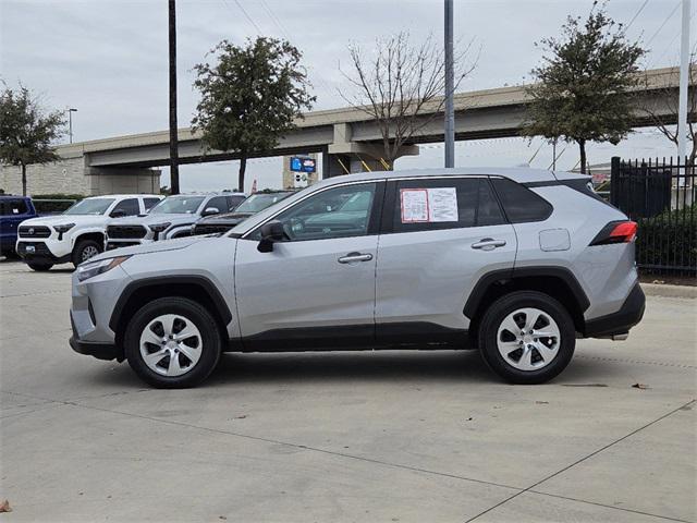 used 2023 Toyota RAV4 car, priced at $27,742