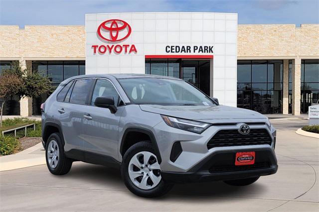 used 2023 Toyota RAV4 car, priced at $27,742