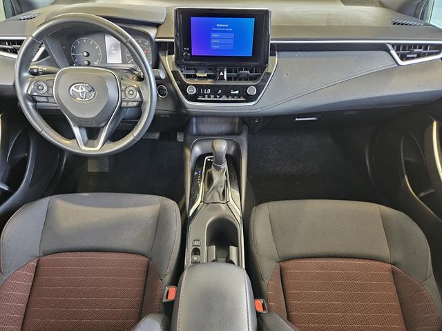 used 2023 Toyota Corolla car, priced at $23,291