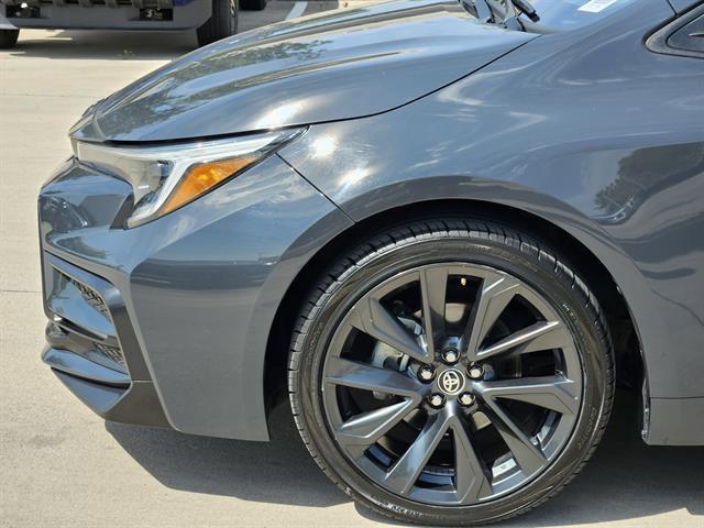 used 2023 Toyota Corolla car, priced at $23,291