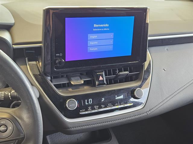 used 2023 Toyota Corolla car, priced at $23,291