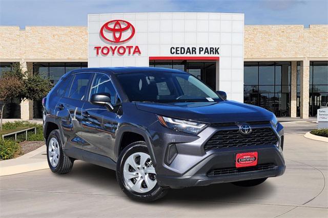 used 2024 Toyota RAV4 car, priced at $28,491