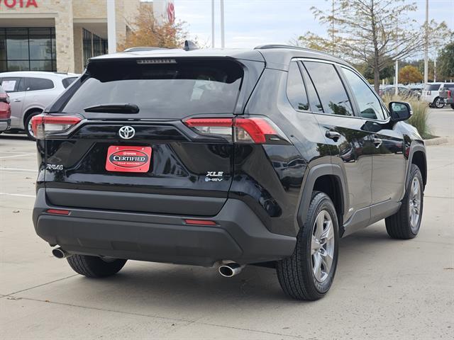 used 2025 Toyota RAV4 Hybrid car, priced at $34,891