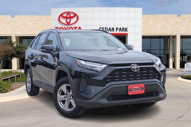 used 2025 Toyota RAV4 Hybrid car, priced at $34,891