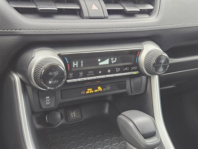 used 2025 Toyota RAV4 Hybrid car, priced at $34,891