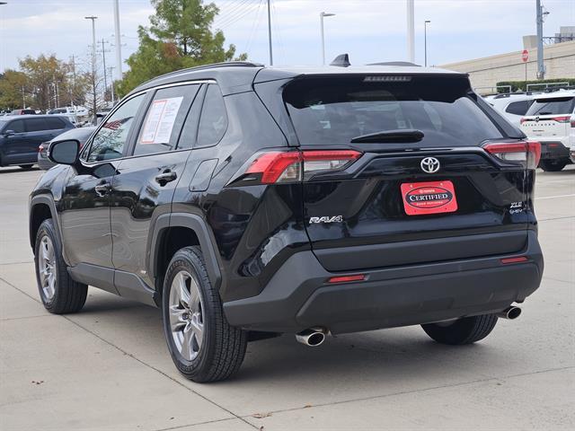 used 2025 Toyota RAV4 Hybrid car, priced at $34,891