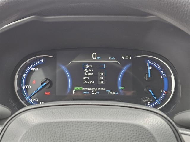 used 2025 Toyota RAV4 Hybrid car, priced at $34,891