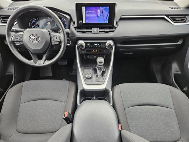 used 2025 Toyota RAV4 Hybrid car, priced at $34,891