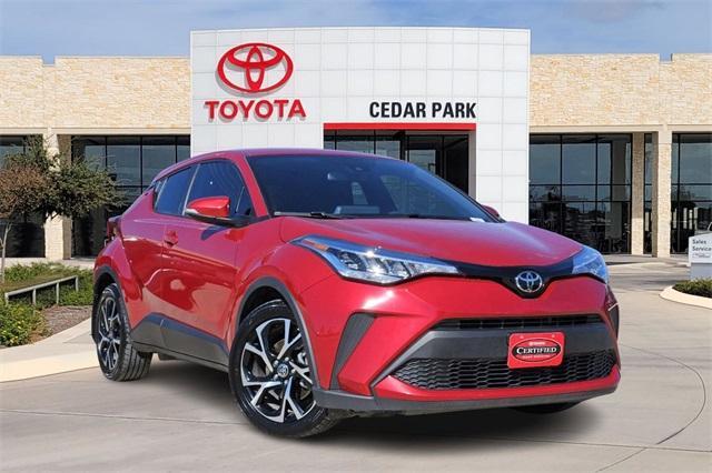 used 2020 Toyota C-HR car, priced at $20,904