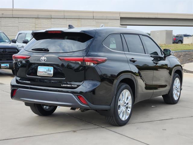 new 2026 Toyota Highlander car, priced at $52,103