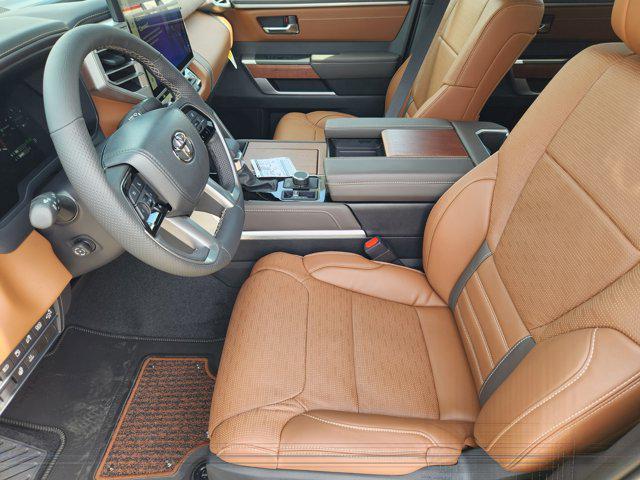 new 2025 Toyota Tundra Hybrid car, priced at $71,613