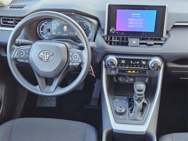 used 2024 Toyota RAV4 Hybrid car, priced at $34,891