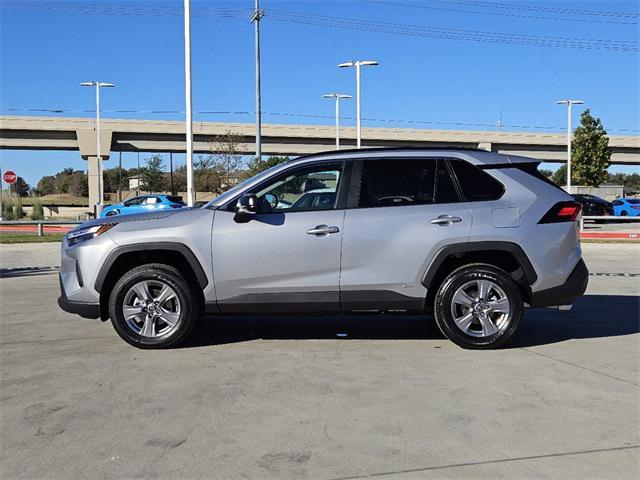 used 2024 Toyota RAV4 Hybrid car, priced at $34,891