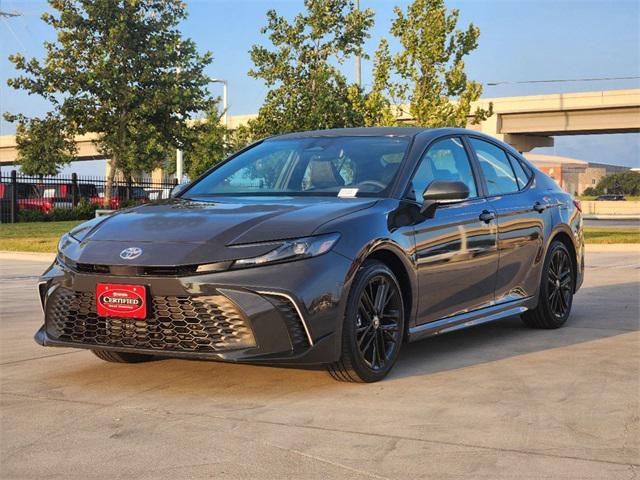 used 2025 Toyota Camry car, priced at $33,777