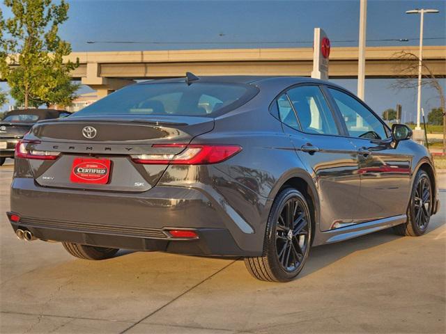 used 2025 Toyota Camry car, priced at $33,777