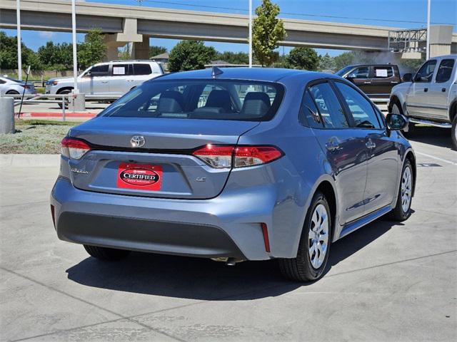 used 2024 Toyota Corolla car, priced at $22,754