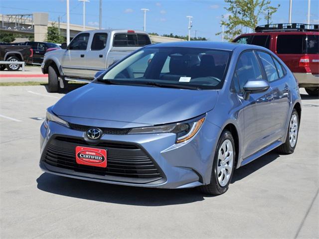 used 2024 Toyota Corolla car, priced at $22,754