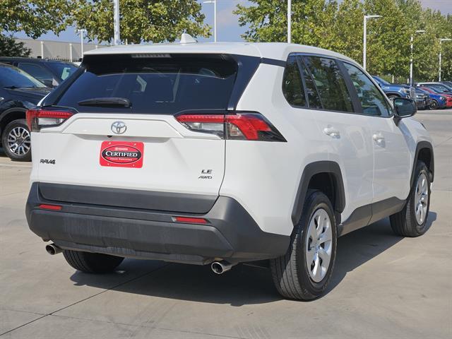 used 2024 Toyota RAV4 car, priced at $27,782