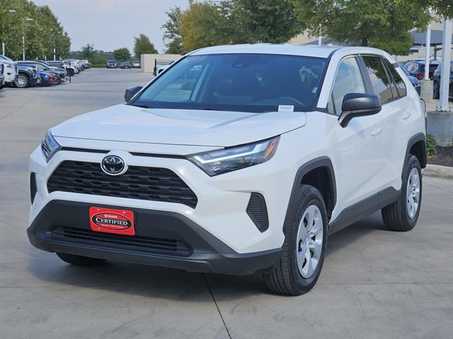 used 2024 Toyota RAV4 car, priced at $27,782