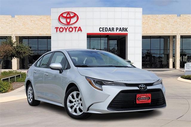 used 2024 Toyota Corolla car, priced at $24,646