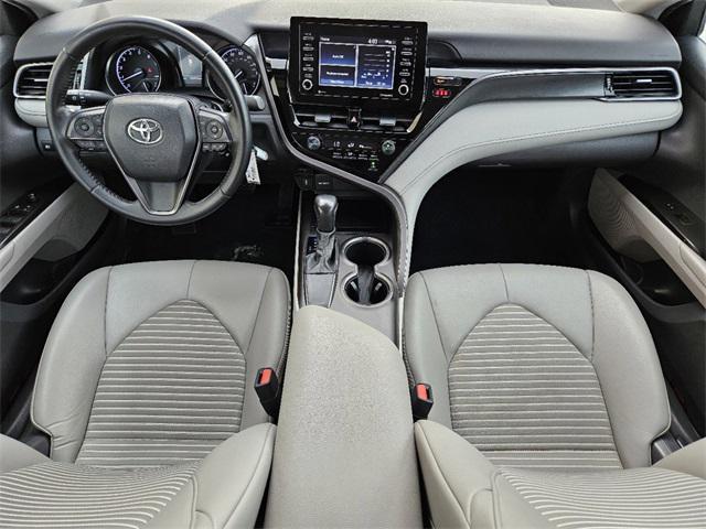 used 2021 Toyota Camry car, priced at $22,991