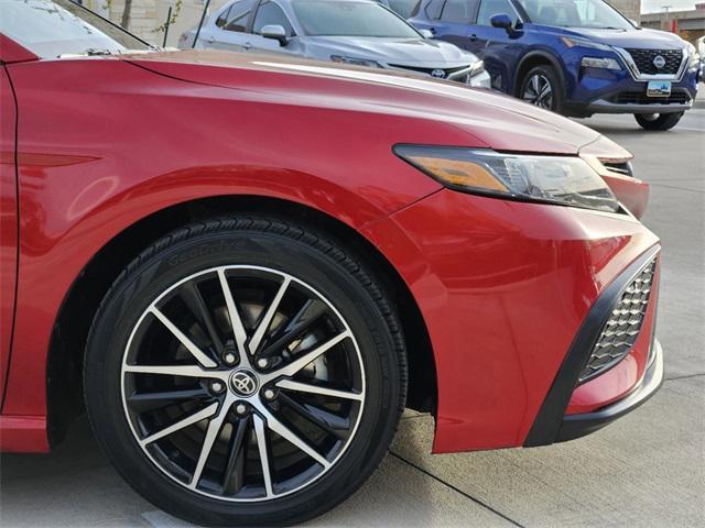 used 2021 Toyota Camry car, priced at $22,991