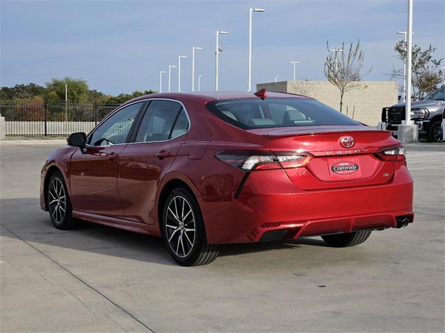 used 2021 Toyota Camry car, priced at $22,991