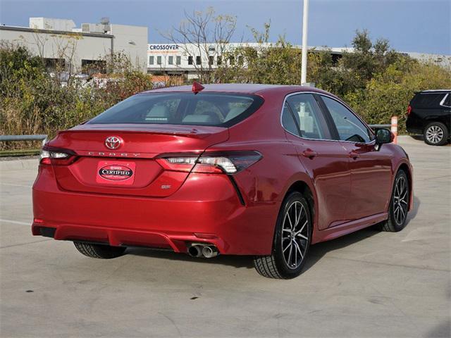 used 2021 Toyota Camry car, priced at $22,991