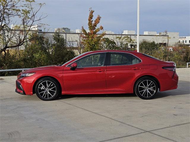 used 2021 Toyota Camry car, priced at $22,991