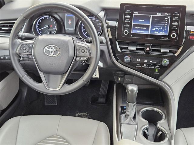 used 2021 Toyota Camry car, priced at $22,991