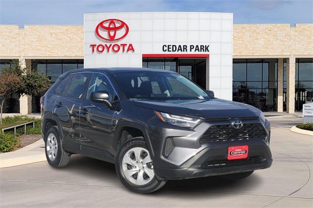 used 2024 Toyota RAV4 car, priced at $29,692