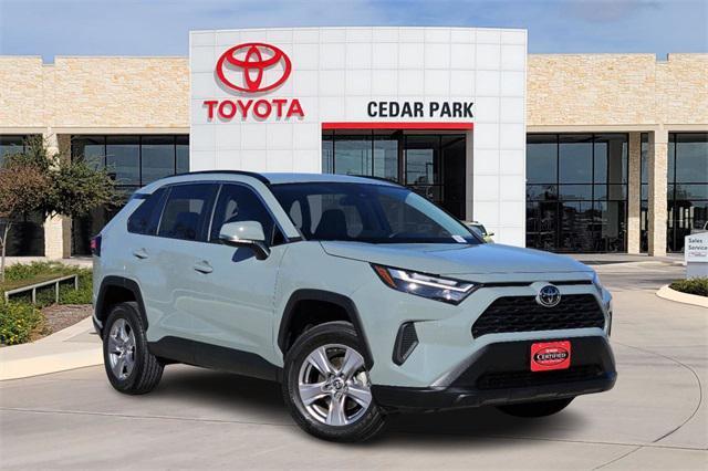 used 2023 Toyota RAV4 car, priced at $30,341