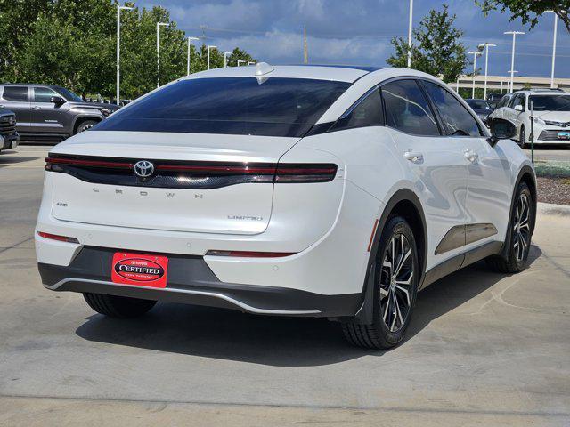 used 2023 Toyota Crown car, priced at $34,124