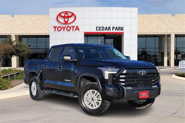 used 2024 Toyota Tundra car, priced at $46,991