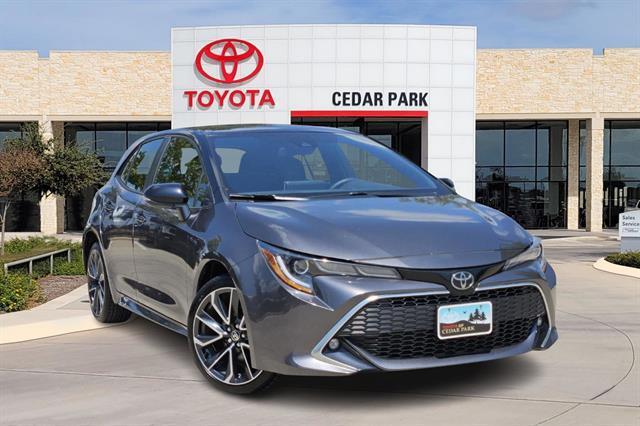 used 2021 Toyota Corolla car, priced at $17,199