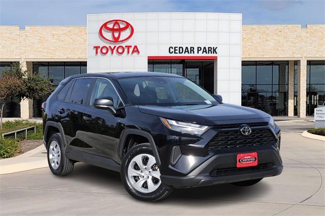 used 2024 Toyota RAV4 car, priced at $27,915