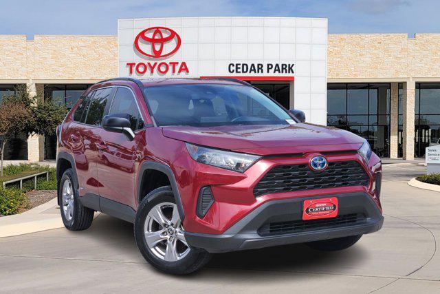 used 2022 Toyota RAV4 Hybrid car, priced at $27,991