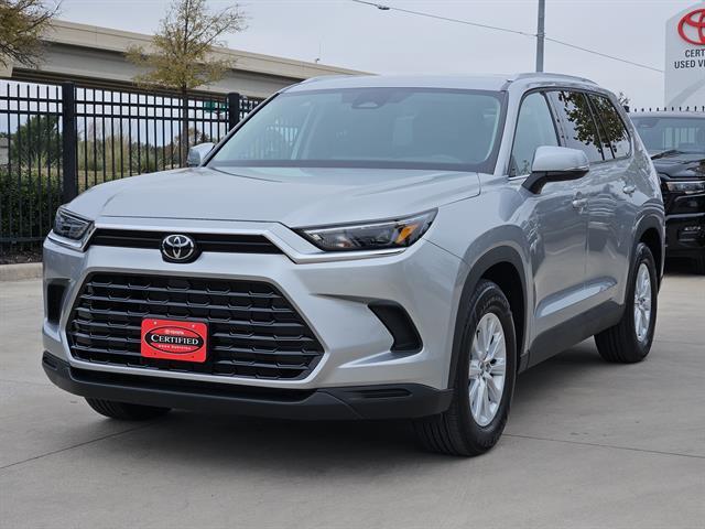 used 2025 Toyota Grand Highlander car, priced at $44,991