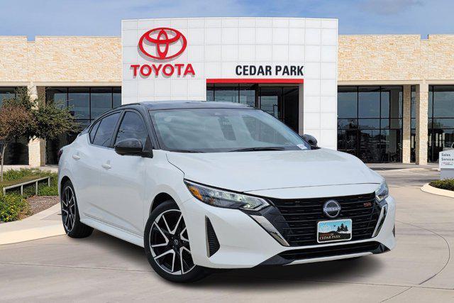 used 2024 Nissan Sentra car, priced at $23,441