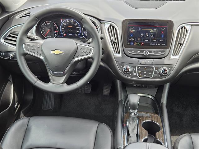 used 2024 Chevrolet Malibu car, priced at $21,638