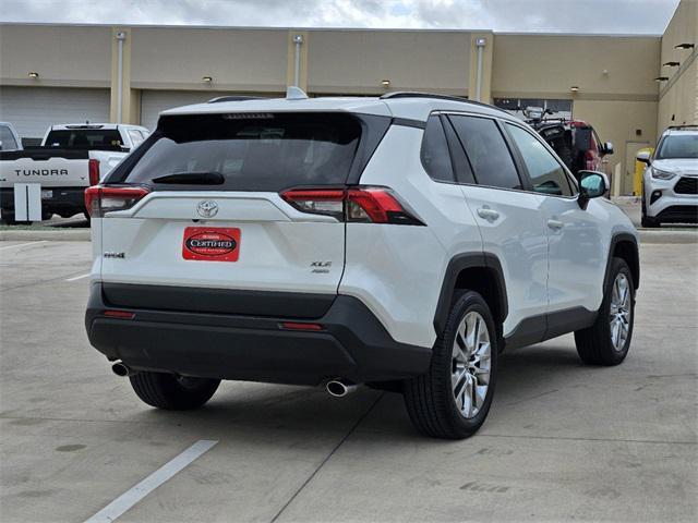 used 2024 Toyota RAV4 car, priced at $36,992