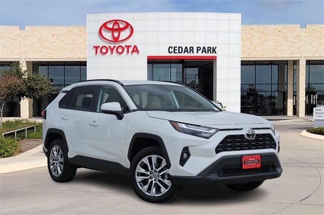 used 2024 Toyota RAV4 car, priced at $36,992