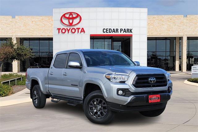 used 2022 Toyota Tacoma car, priced at $33,791