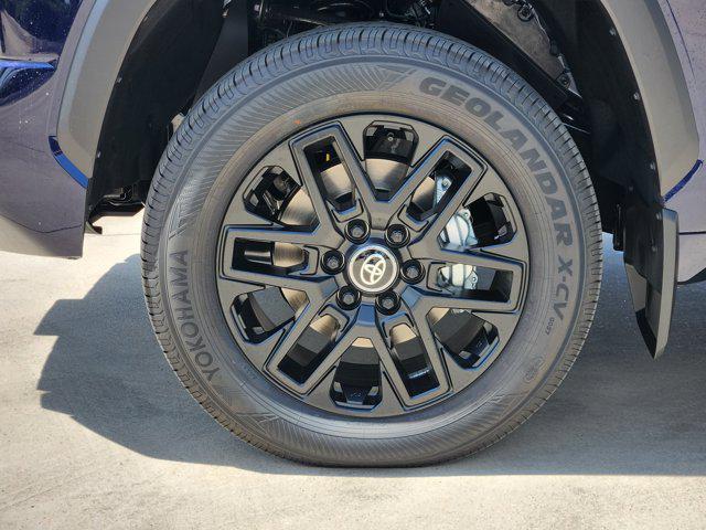 new 2025 Toyota Tundra Hybrid car, priced at $67,365