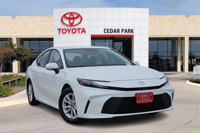 used 2025 Toyota Camry car, priced at $27,991