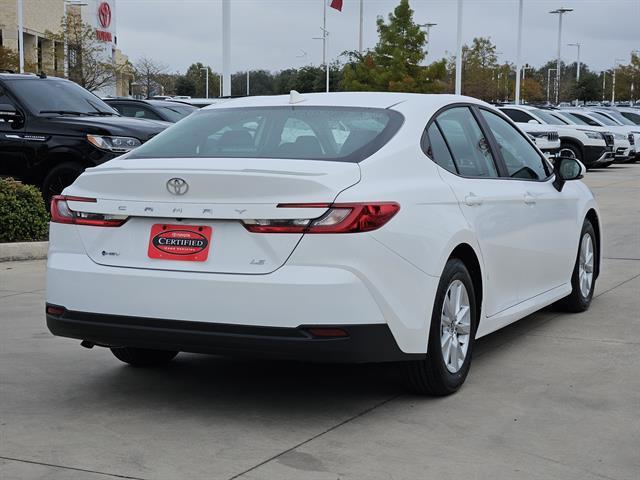used 2025 Toyota Camry car, priced at $27,991